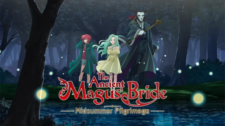 【英版】魔法使的新娘 盛夏幻影与梦中旅途 .The Ancient Magus’ Bride Midsummer Pilgrimage