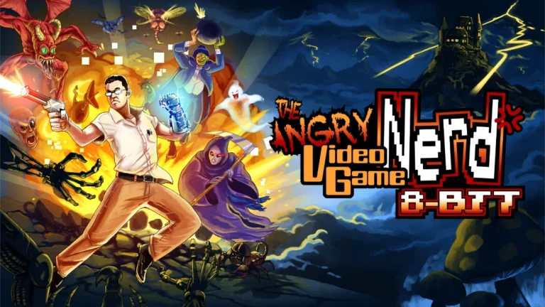 【美版】喷神大冒险 8位版 .Angry Video Game Nerd 8-bit