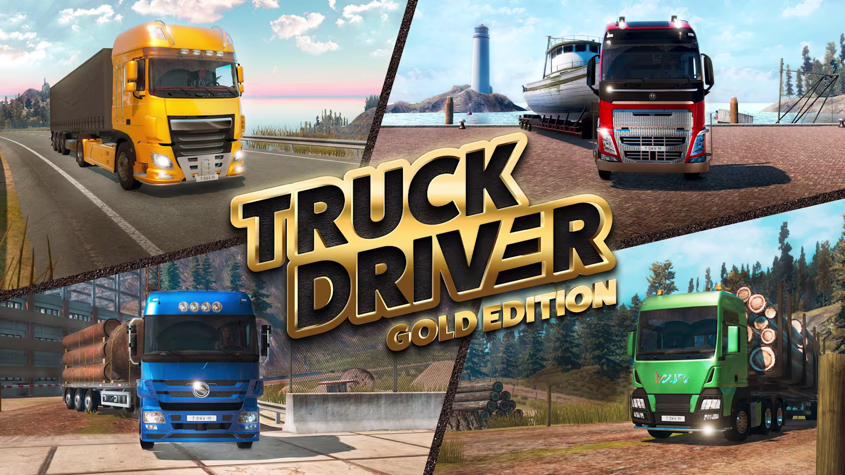 卡车司机 – 黄金版 .Truck Driver – Gold Edition
