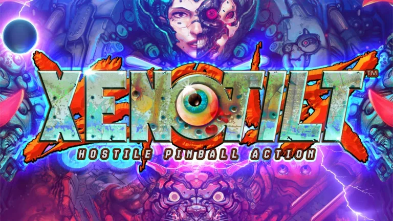 【美版】异种弹珠台 敌对弹球行动 .XENOTILT HOSTILE PINBALL ACTION