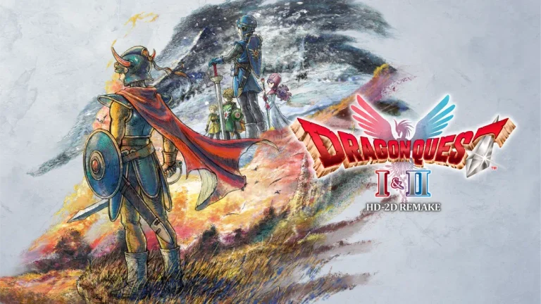 勇者斗恶龙 Ⅰ&Ⅱ HD-2D重制版 V1.0.1 金手指
