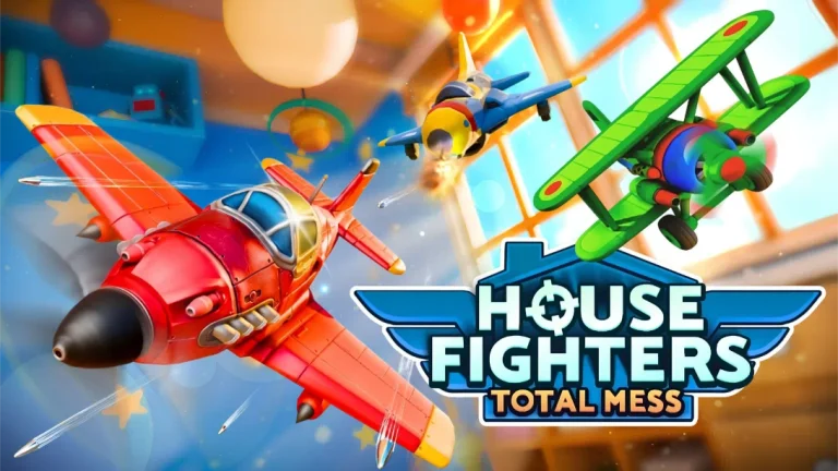 【美版】房屋空战：一团糟 .House Fighters: Total Mess