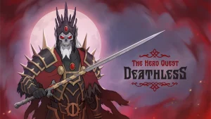【美版】不死之神:英雄探险 Deathless. The Hero Quest