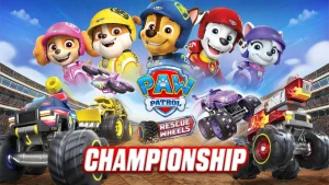 【美版】汪汪队立大功 Rescue Wheels：冠军赛 .PAW Patrol™ Rescue Wheels™: Championship