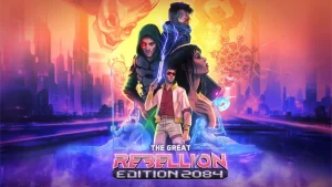 【美版】2084大叛乱版 .The Great Rebellion Edition 2084