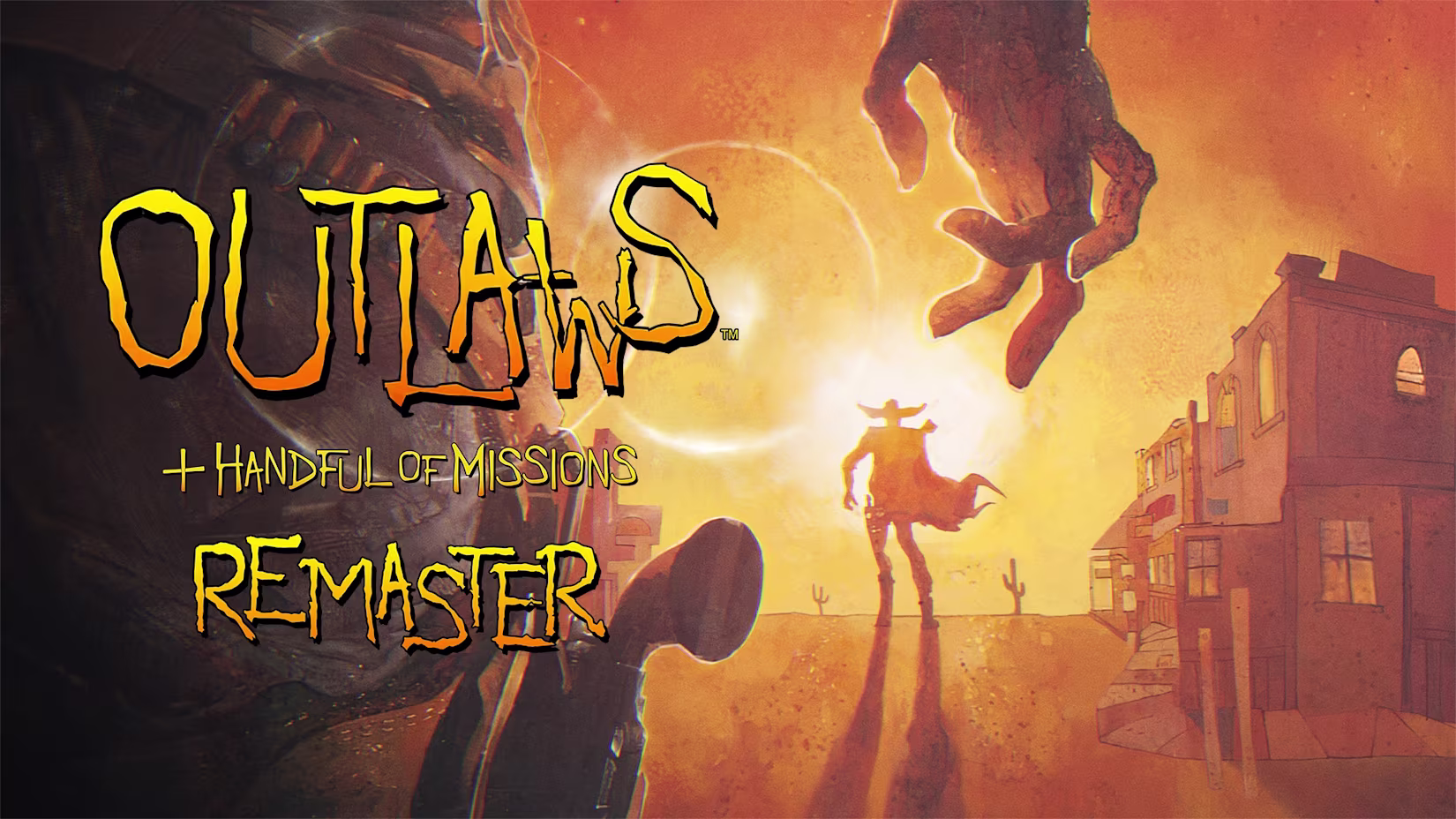 亡命之徒+执法悍将复刻版 .Outlaws + Handful of Missions Remaster