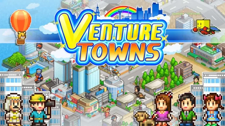 【美版】开罗游戏：财阀城市 .Venture Towns