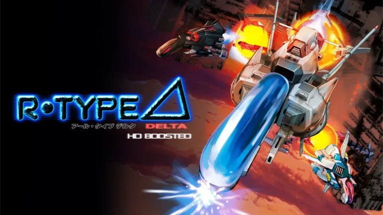【日版】异形战机Delta 高清增强版 .R-Type Delta HD Boosted
