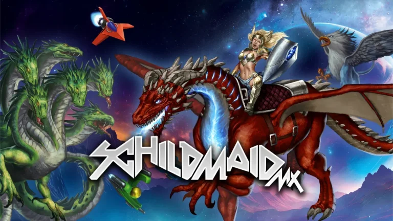 【美版】盾女MX .Schildmaid MX