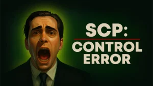 【美版】SCP 控制错误 .SCP Control Error