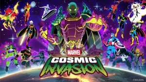 【美版】漫威宇宙入侵 .MARVEL Cosmic Invasion