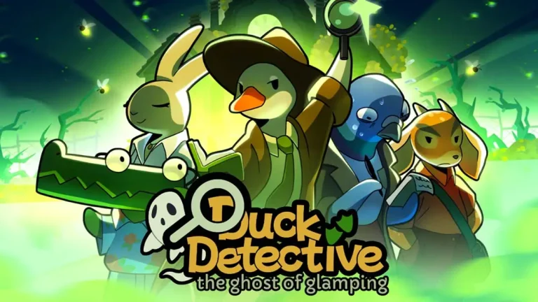 【美版】鸭鸭侦探 露营鬼影 .Duck Detective The Ghost of Glamping