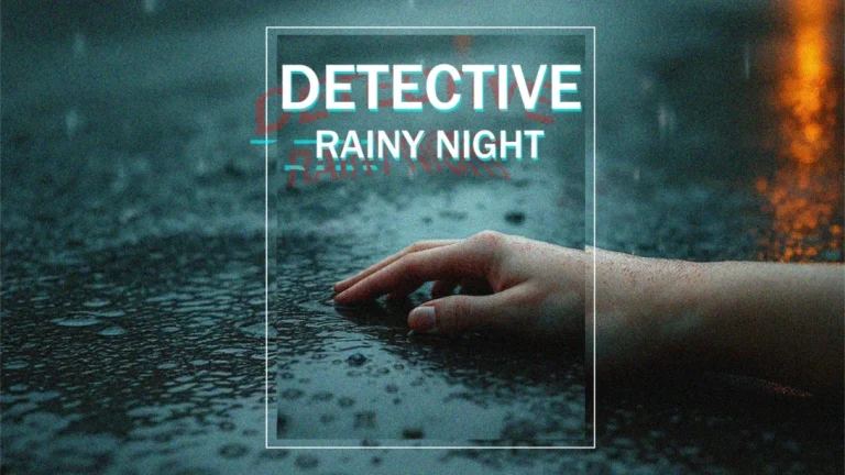 【美版】侦探 雨夜 .DETECTIVE – Rainy Night
