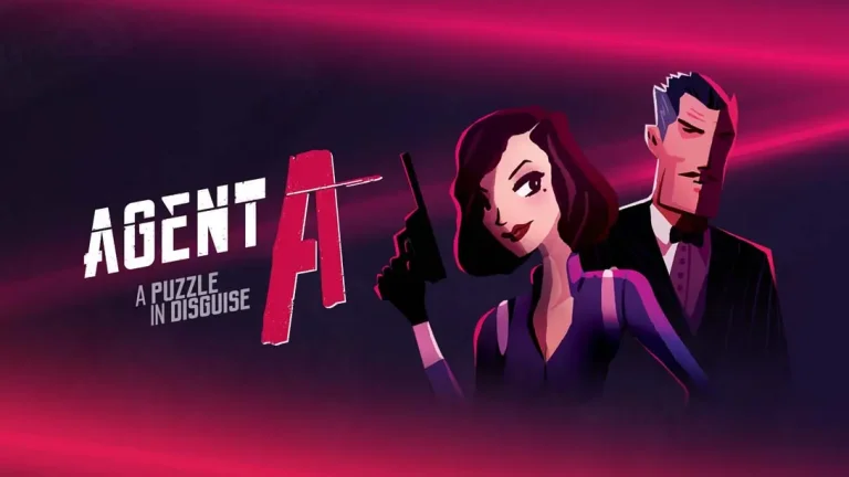 【美版】特工A：伪装游戏 .Agent A: A puzzle in disguise