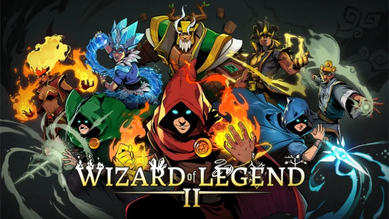 【美版】传说法师2 .Wizard of Legend 2