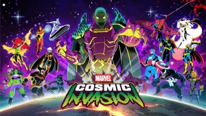 【日版】漫威宇宙入侵 .MARVEL Cosmic Invasion
