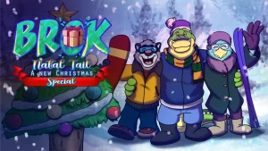 【美版】鳄鱼侦探布罗格 尾诞节 新的圣诞特别版 .BROK Natal Tail, A New Christmas Special