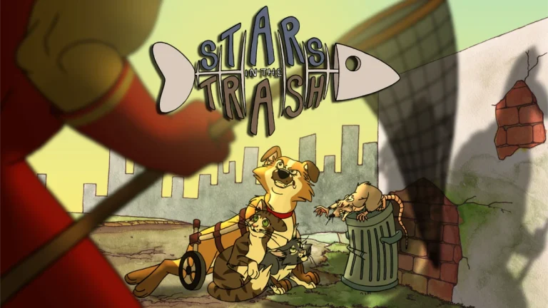 【美版】废城喵游记 .Stars In The Trash