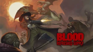 【美版】血祭 补给焕新 .Blood Refreshed Supply