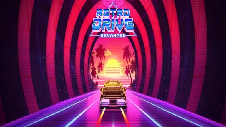 【美版】复古疾驰 改造版 .Retro Drive Revamped