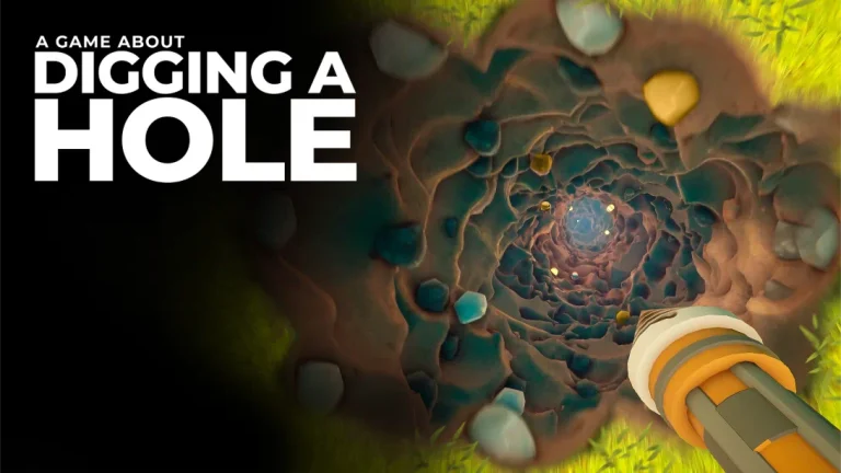 【美版】掘地求财 .A Game About Digging A Hole