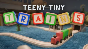 【美版】迷你小火车 .Teeny Tiny Trains
