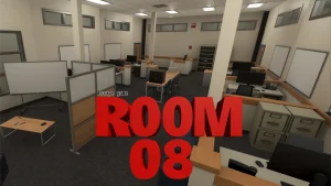 【美版】逃脱游戏 R00M08 .Escape game R00M08