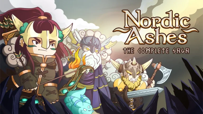 【美版】北欧灰烬 诸神黄昏幸存者 .Nordic Ashes The Complete Saga