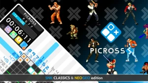 【美版】绘图方块S SNK经典＆NEOGEO特别版 .PICROSS S SNK CLASSICS ＆ NEOGEO edition