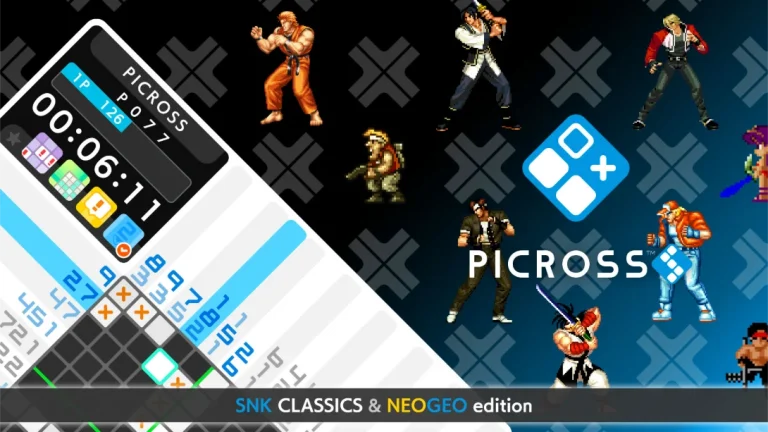 【美版】绘图方块S SNK经典＆NEOGEO特别版 .PICROSS S SNK CLASSICS ＆ NEOGEO edition