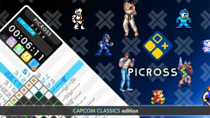 【美版】绘图方块S CAPCOM经典特别版 .PICROSS S CAPCOM CLASSICS edition