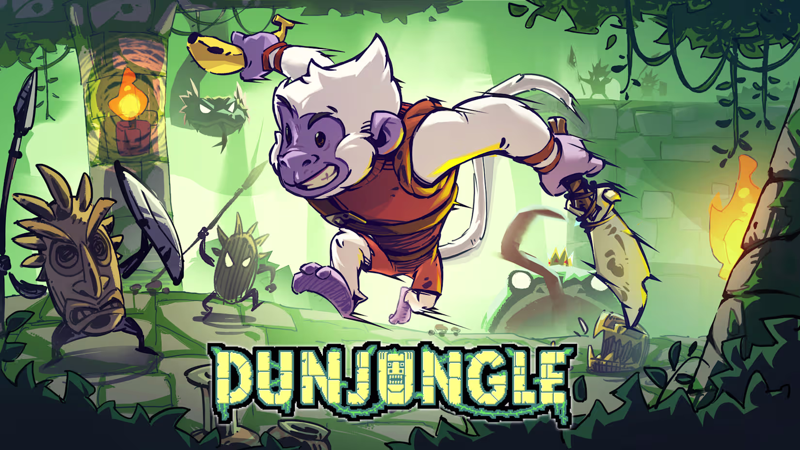护林猿神 .Dunjungle（0.95）金手指