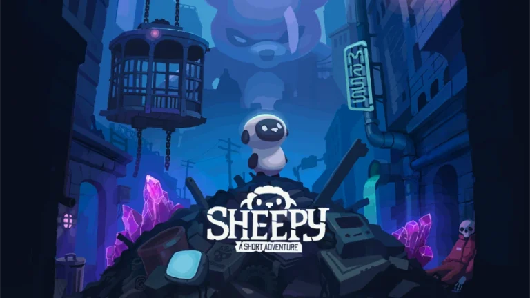 【美版】羊羊的小冒险 .Sheepy A Short Adventure