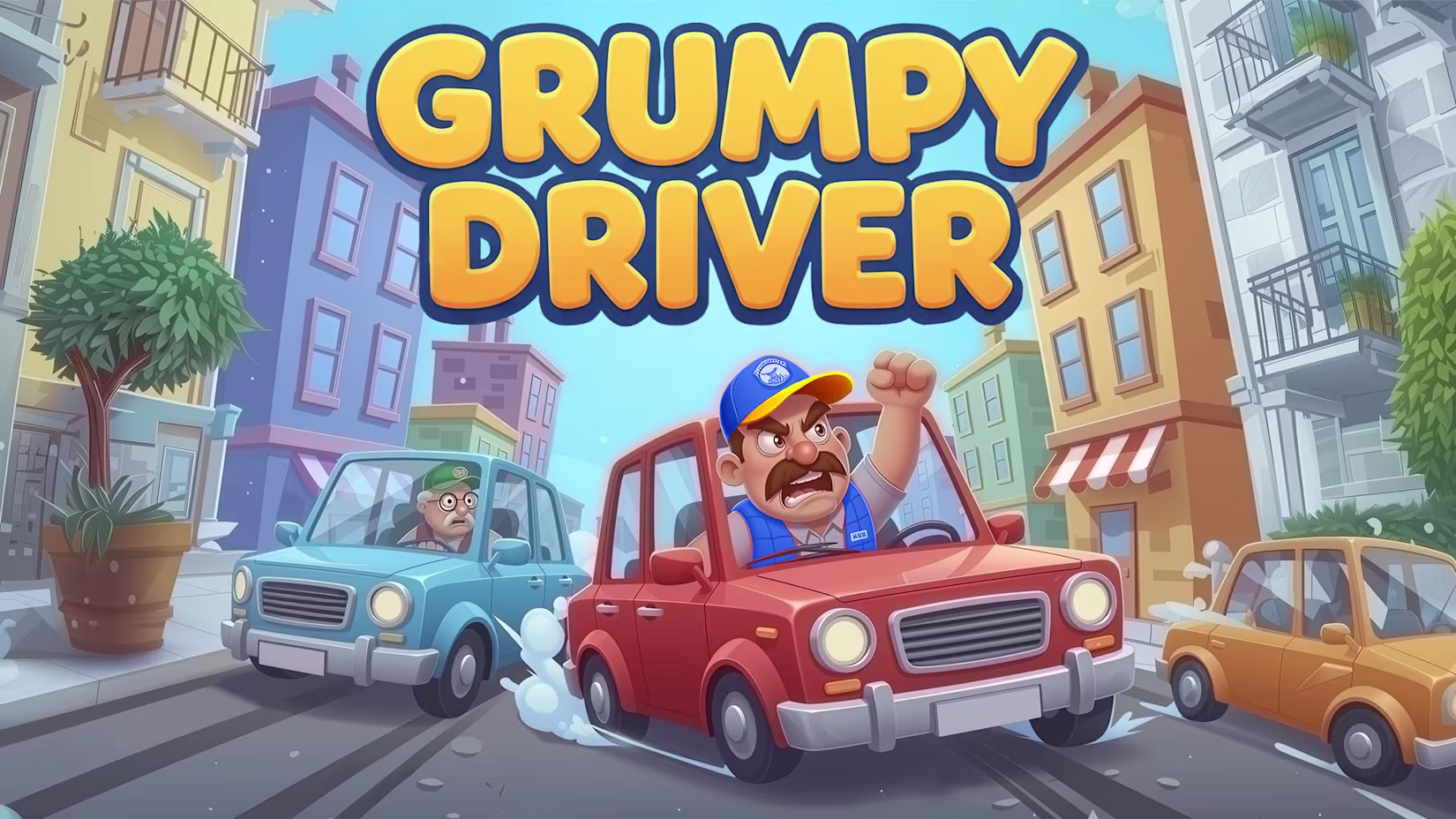 暴躁司机 .Grumpy Driver