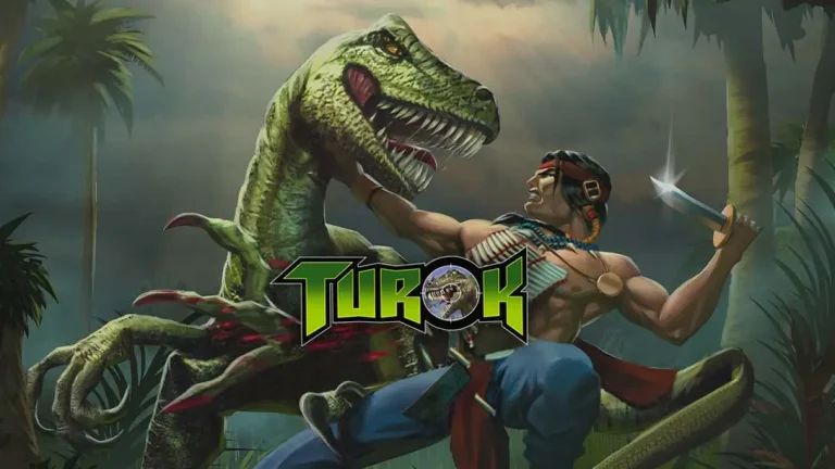 【美版】恐龙猎人 .Turok