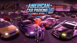 【美版】美国停车模拟器2025 .American Car Parking Simulator 2025