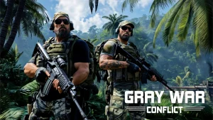 【美版】灰色战争冲突 .Gray War Conflict