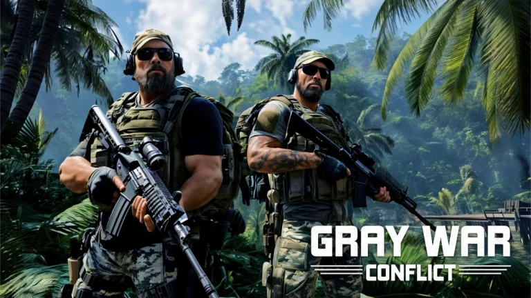 【美版】灰色战争冲突 .Gray War Conflict