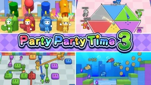 【美版】派对派对时间3 .Party Party Time 3