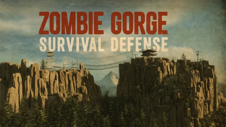 【日版】僵尸峡谷：生存防御 .Zombie Gorge: Survival Defense