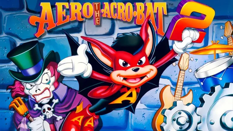 【美版】飞天蝙蝠2 .Aero The Acro-Bat 2