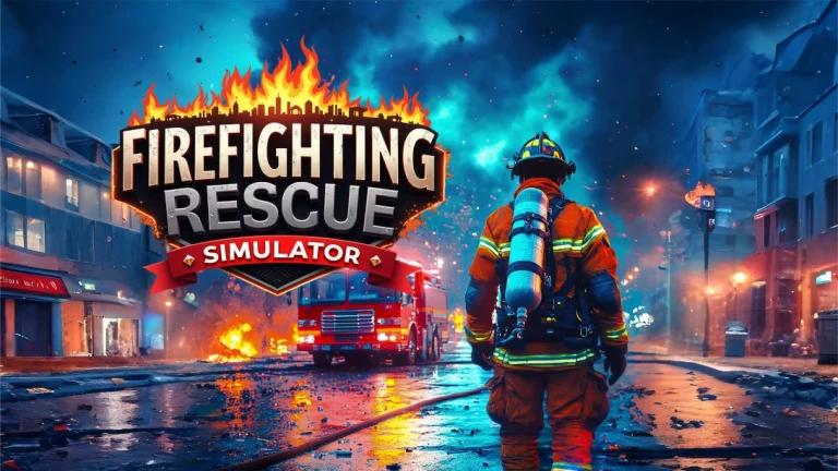 【美版】消防员模拟器 .Firefighting Rescue Simulator