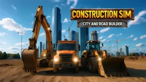 【美版】建筑模拟：城市与道路建造者 .Construction Sim: City and Road Builder