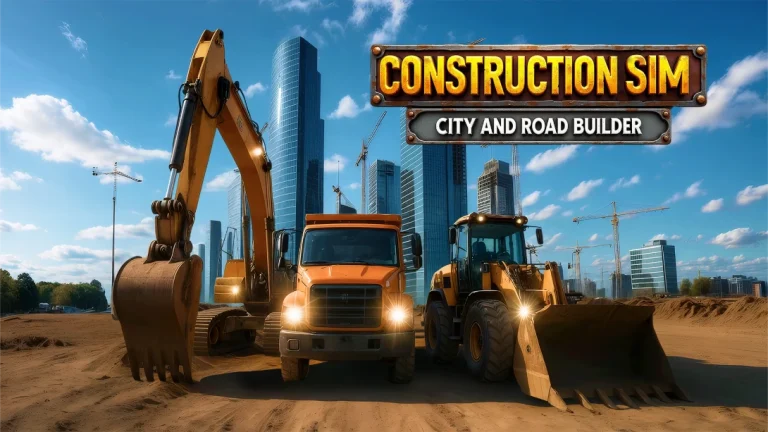 【美版】建筑模拟：城市与道路建造者 .Construction Sim: City and Road Builder