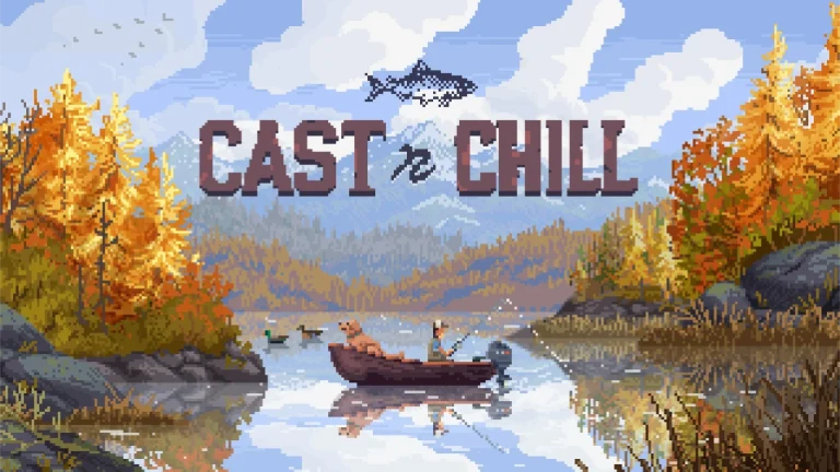 【美版】抛竿放松 .Cast n Chill