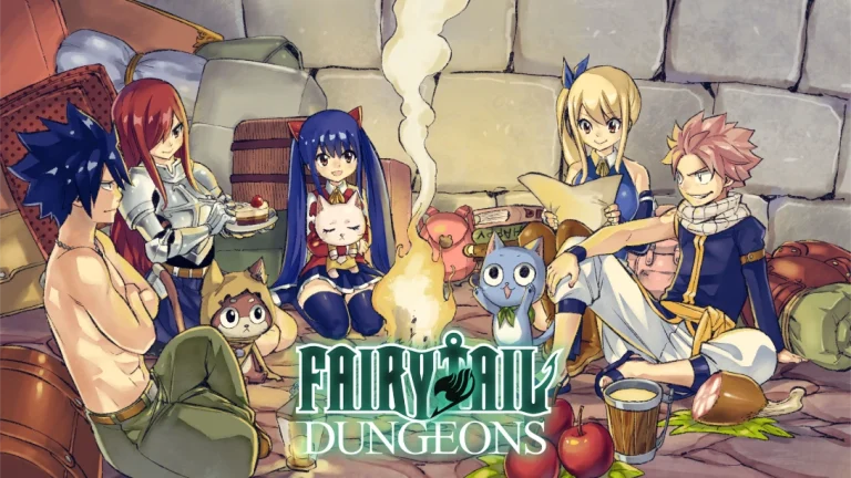 【美版】妖精的尾巴 地下迷城 .FAIRY TAIL DUNGEONS