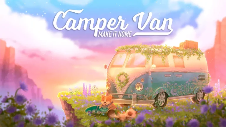 【美版】露营车 家的旅程 .Camper Van Make it Home