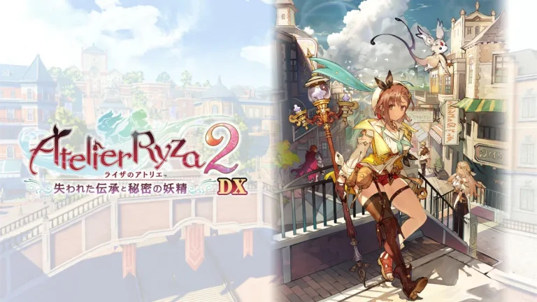 【日版】莱莎的炼金工房2 ～失落传说与秘密妖精～ DX .Atelier Ryza 2 Lost Legends & the Secret Fairy DX