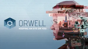 【美版】奥威尔 无所遁形 .Orwell Keeping an Eye On You