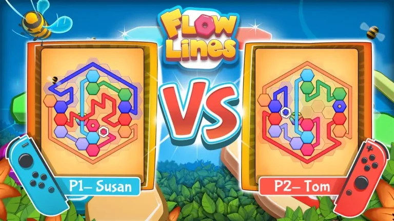 【美版】浮线对战 .Flowlines VS